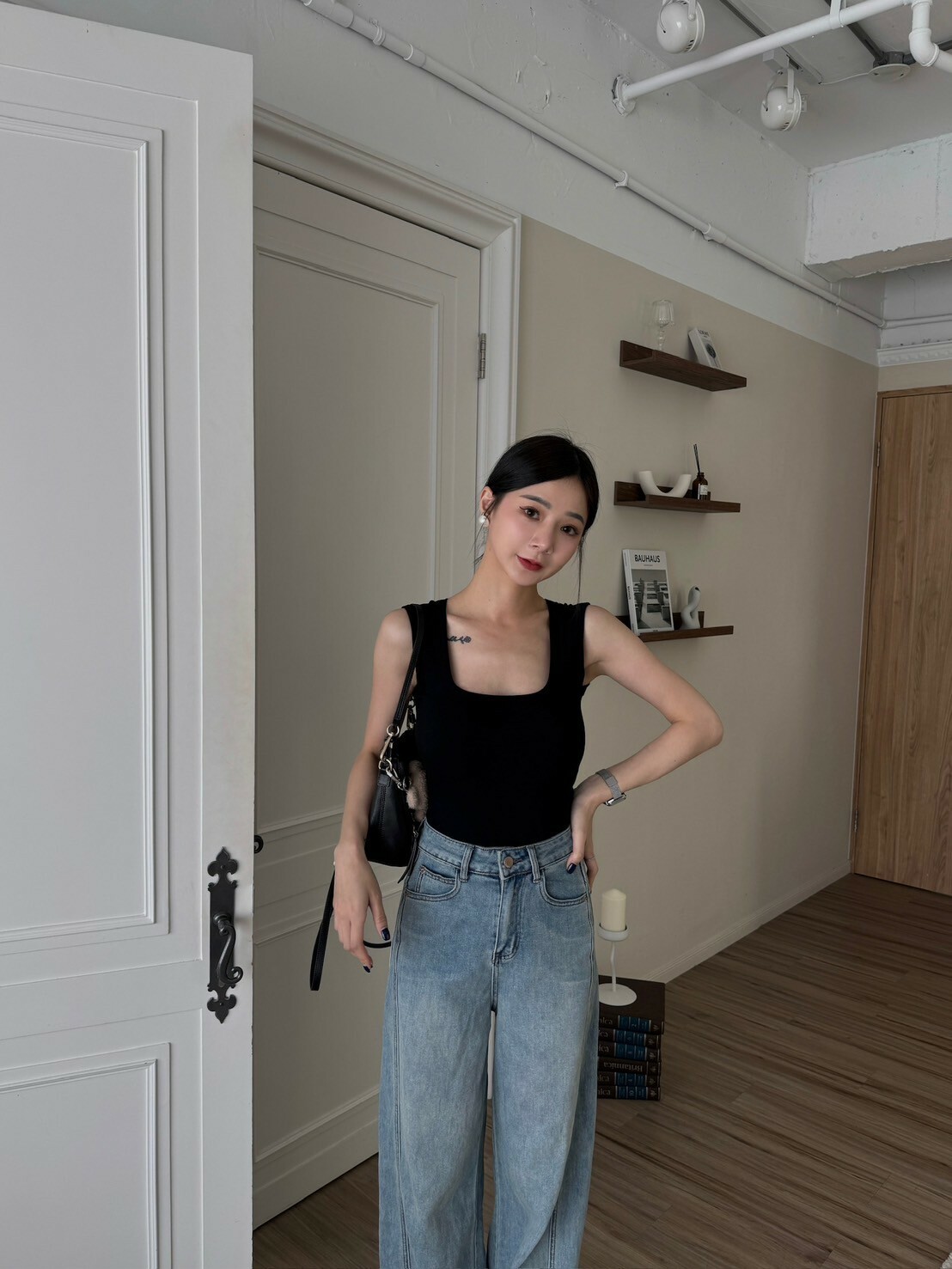 方圓領遮副乳BRATOP