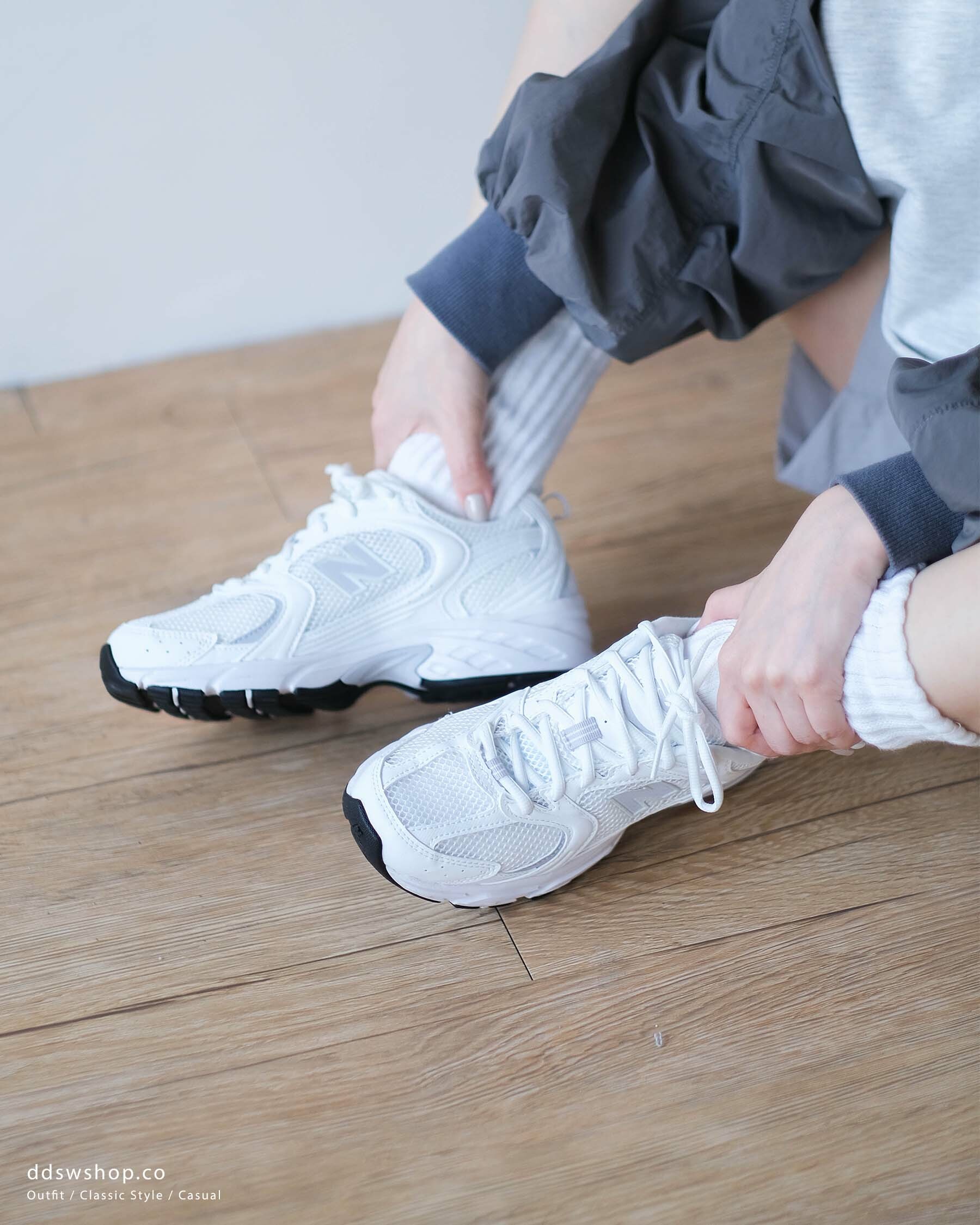 "調貨" NEW BALANCE NB 530 珍珠灰白 男女鞋 U530CSE