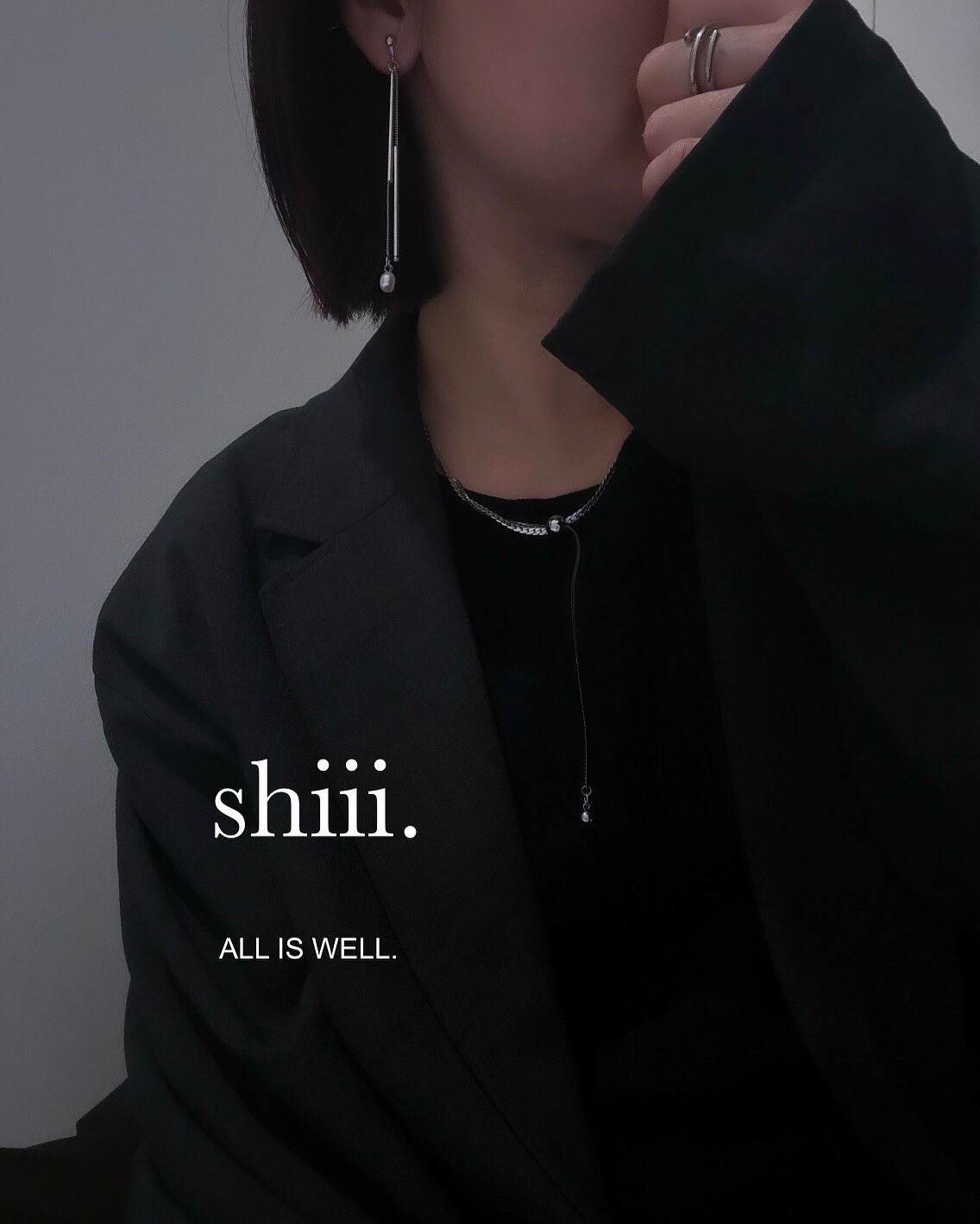 預購賣場 [ALL IS WELL.] shiii. | 耳夾 | NO.26