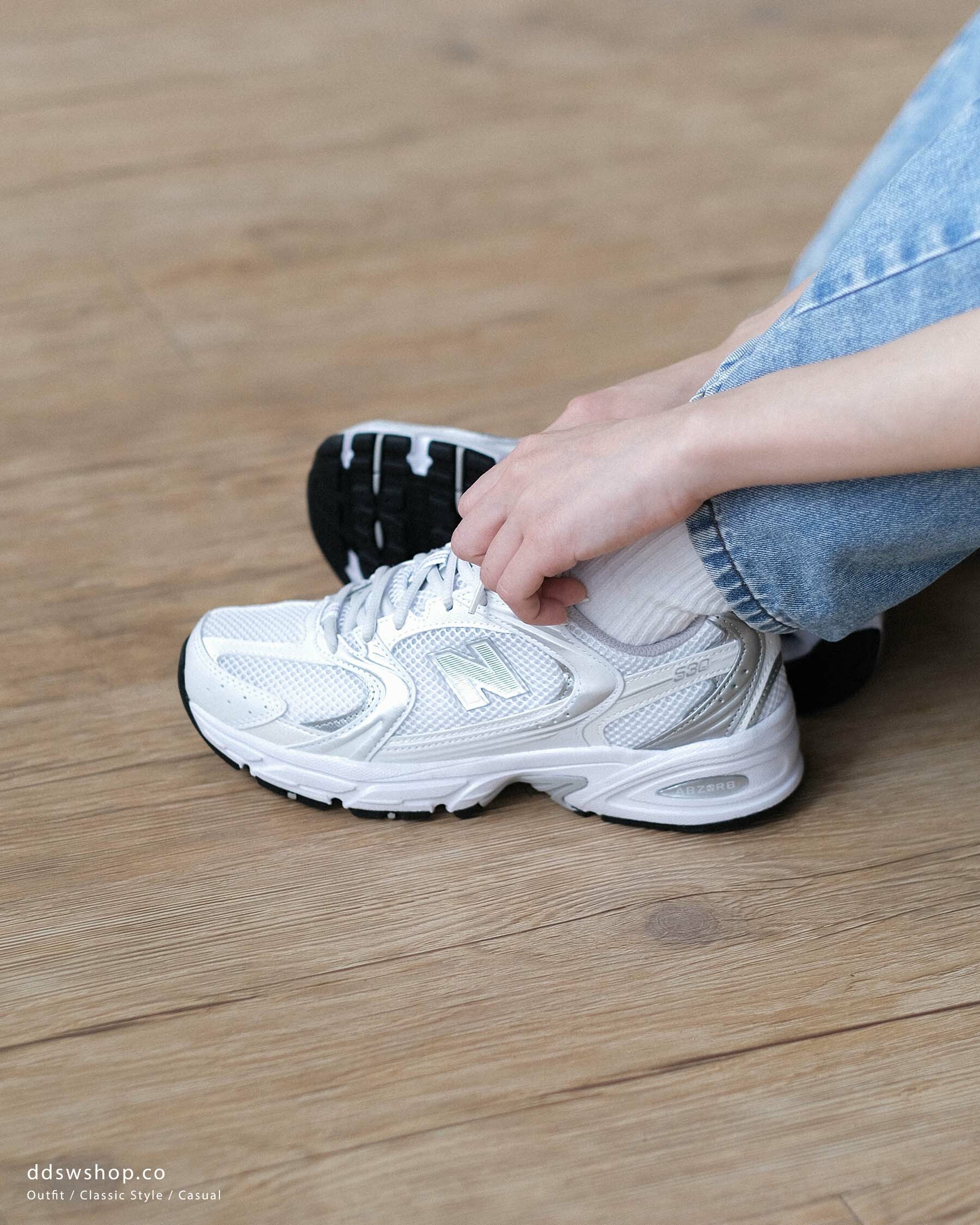 "調貨" NEW BALANCE NB 530 金屬銀 男女鞋 MR530EMA