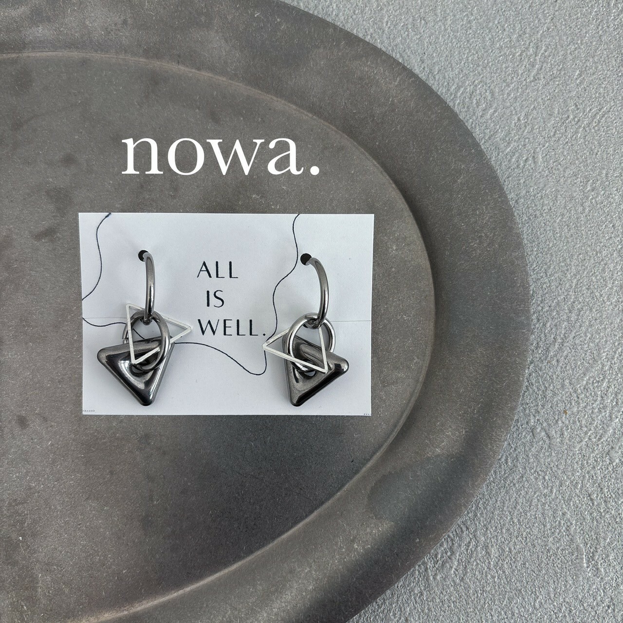 [ALL IS WELL.] nowa. | 耳針 | NO.27