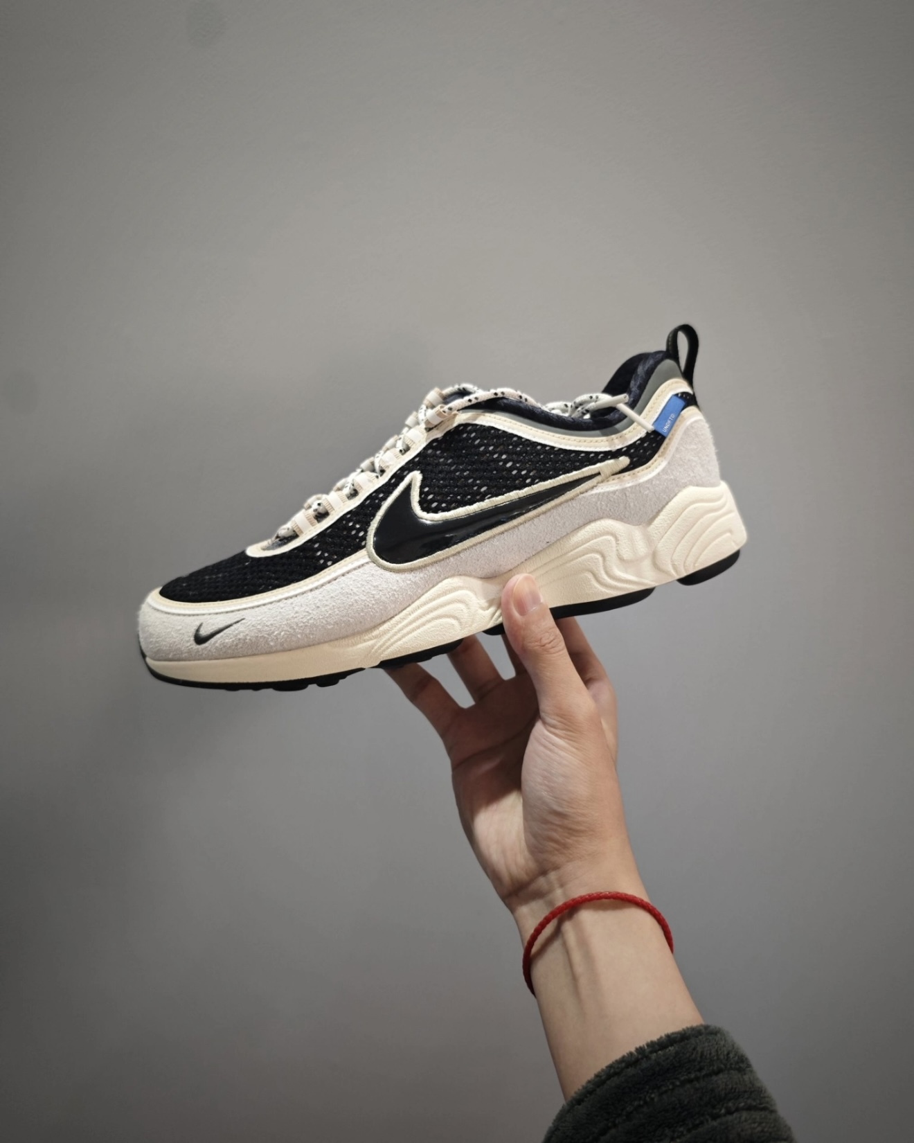 【Focus Store】預購 Undefeated x Nike Air Zoom Spiridon SP "Phantom Black" 米黑 HV4847-001