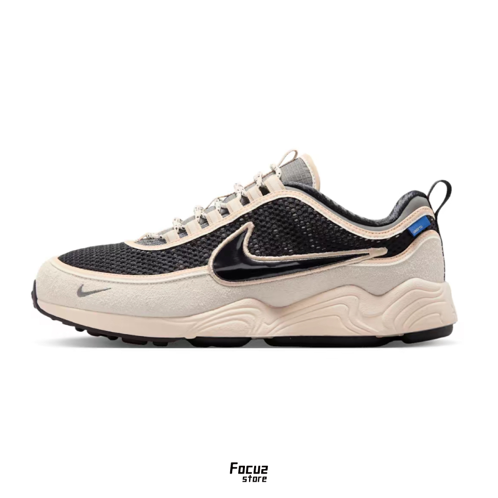 【Focus Store】預購 Undefeated x Nike Air Zoom Spiridon SP "Phantom Black" 米黑 HV4847-001