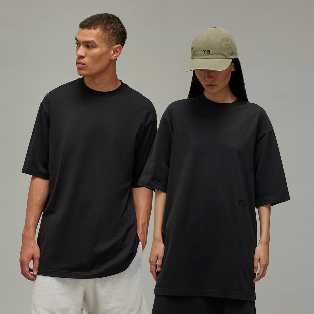 【 Y-3 U BOXY SS TEE 短T - 黑 】