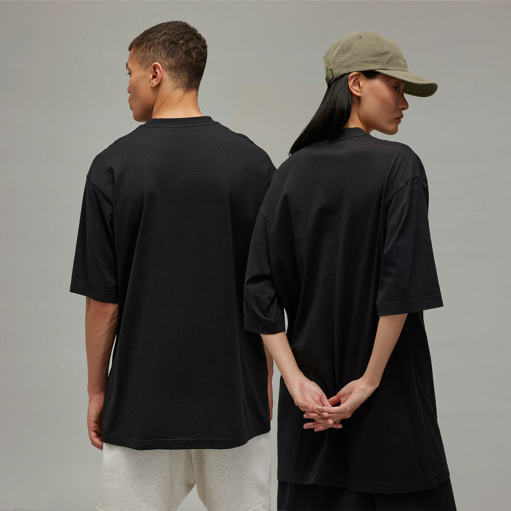 【 Y-3 U BOXY SS TEE 短T - 黑 】