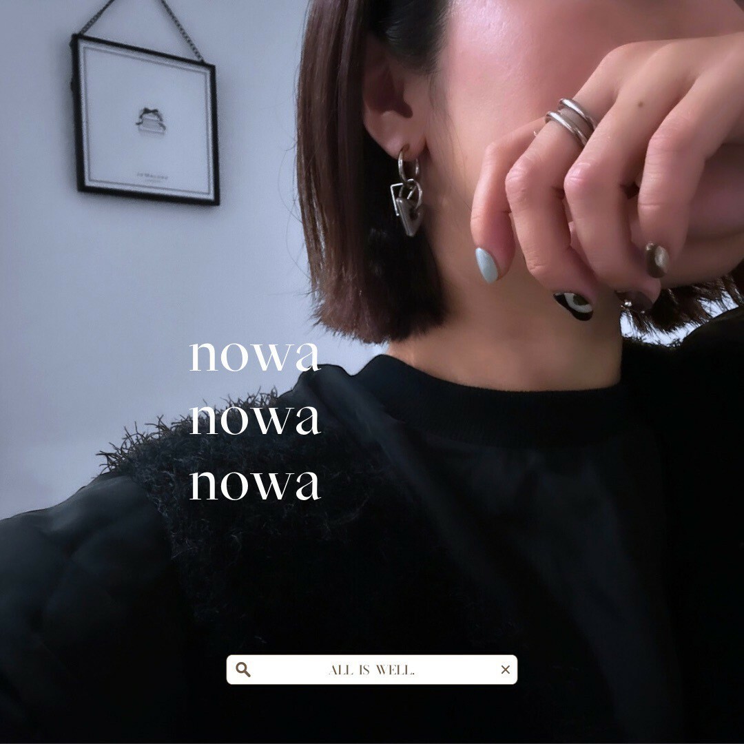 [ALL IS WELL.] nowa. | 耳夾 | NO.28