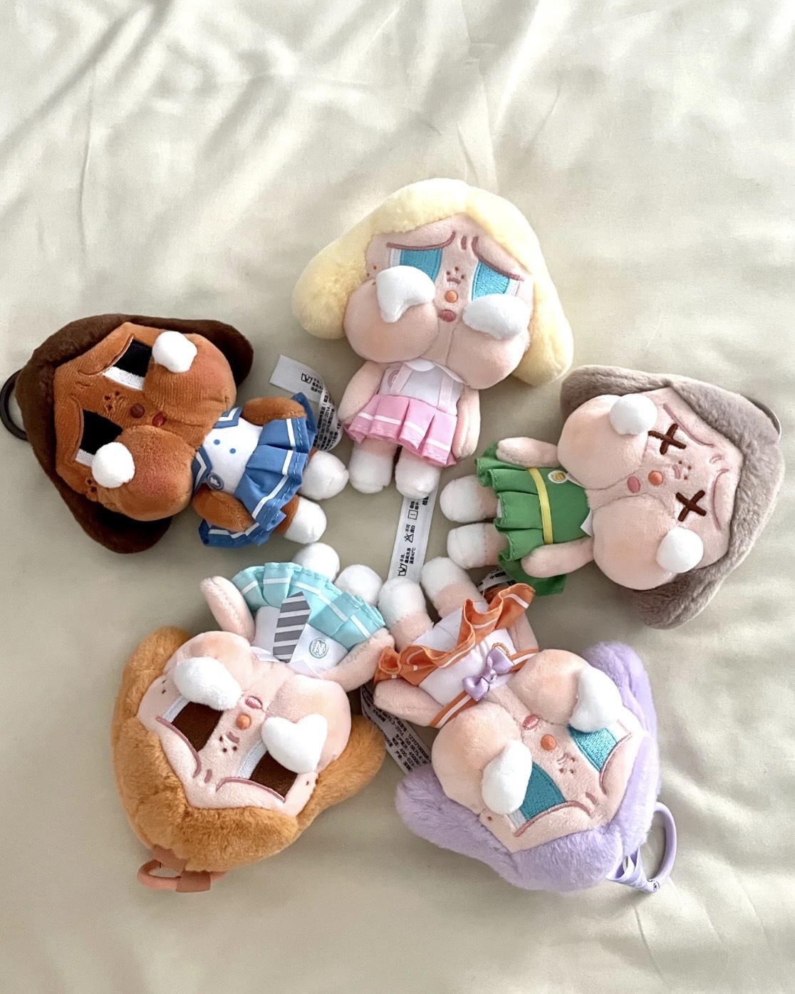 <現貨>Pop Mart Cry Baby 落日歌會系列 泡泡瑪特 哭娃 毛絨 吊飾