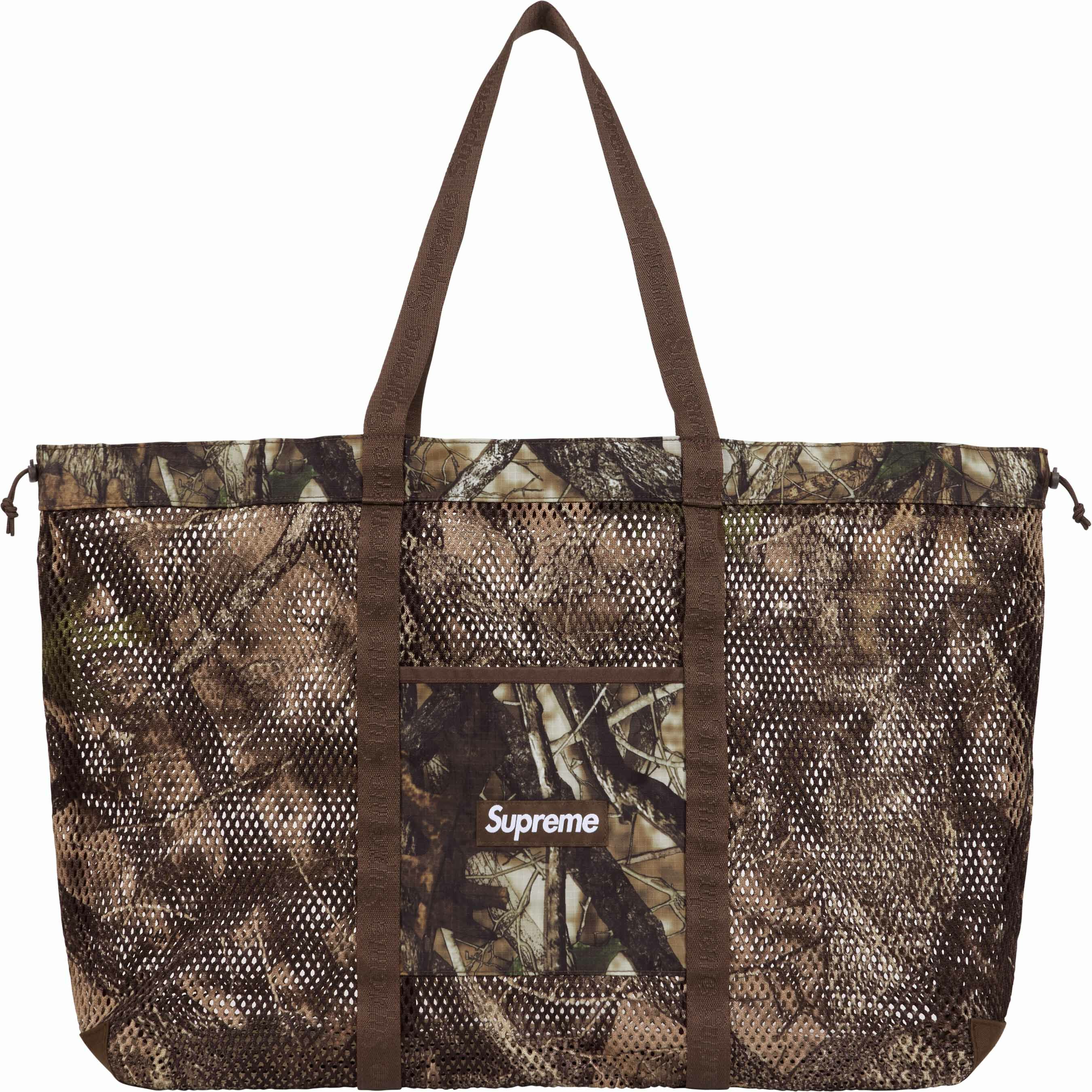 Supreme Mesh Tote Bag (3Colors)