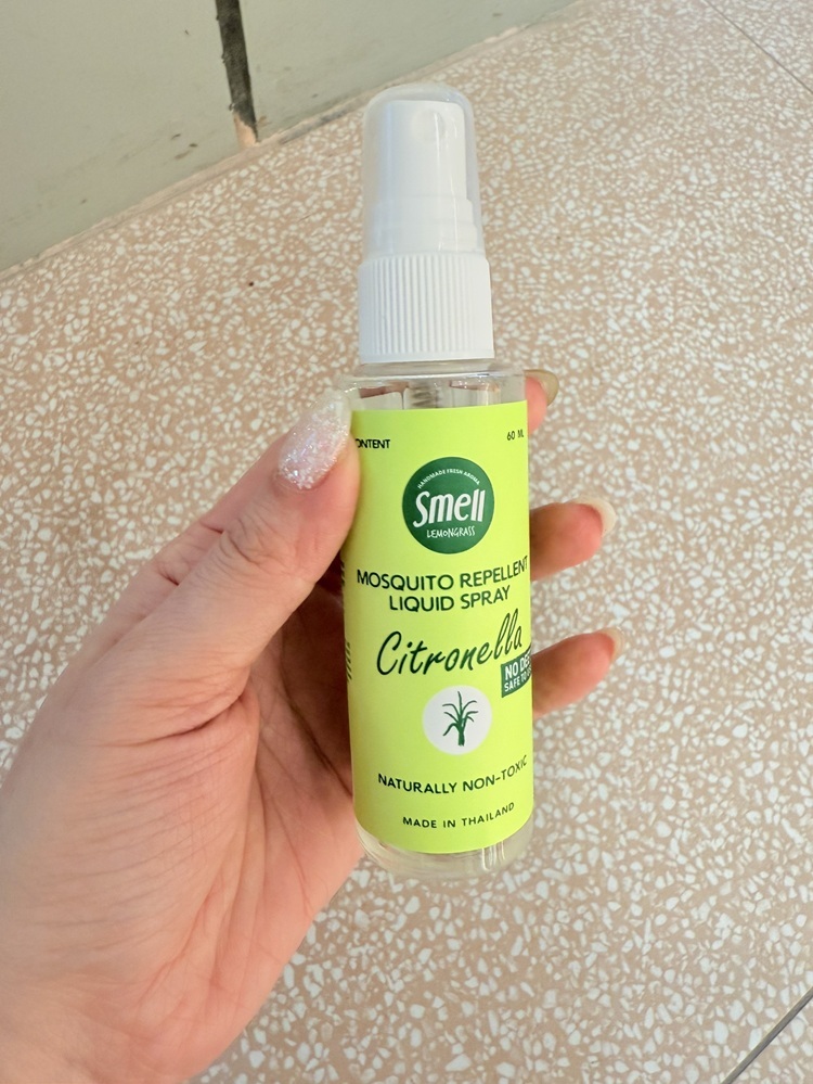 『1小瓶』泰國品牌防蚊噴霧60ml(蠶豆症過敏不適用)