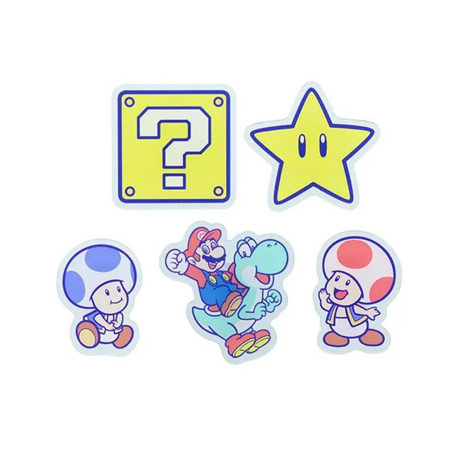 單個販售 超級瑪利歐 壓克力夾 ｜SUN STAR 日本
