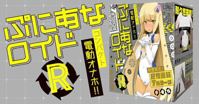 普妮安娜 R  旋轉貫通式電動飛機杯