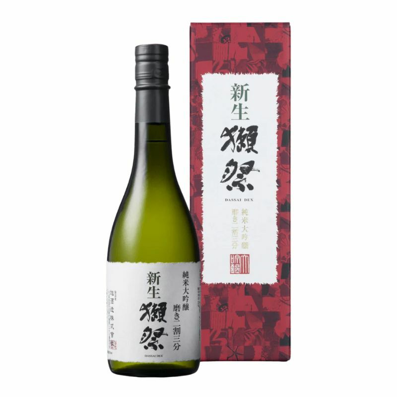 新生獺祭23 二割三分純米大吟釀
