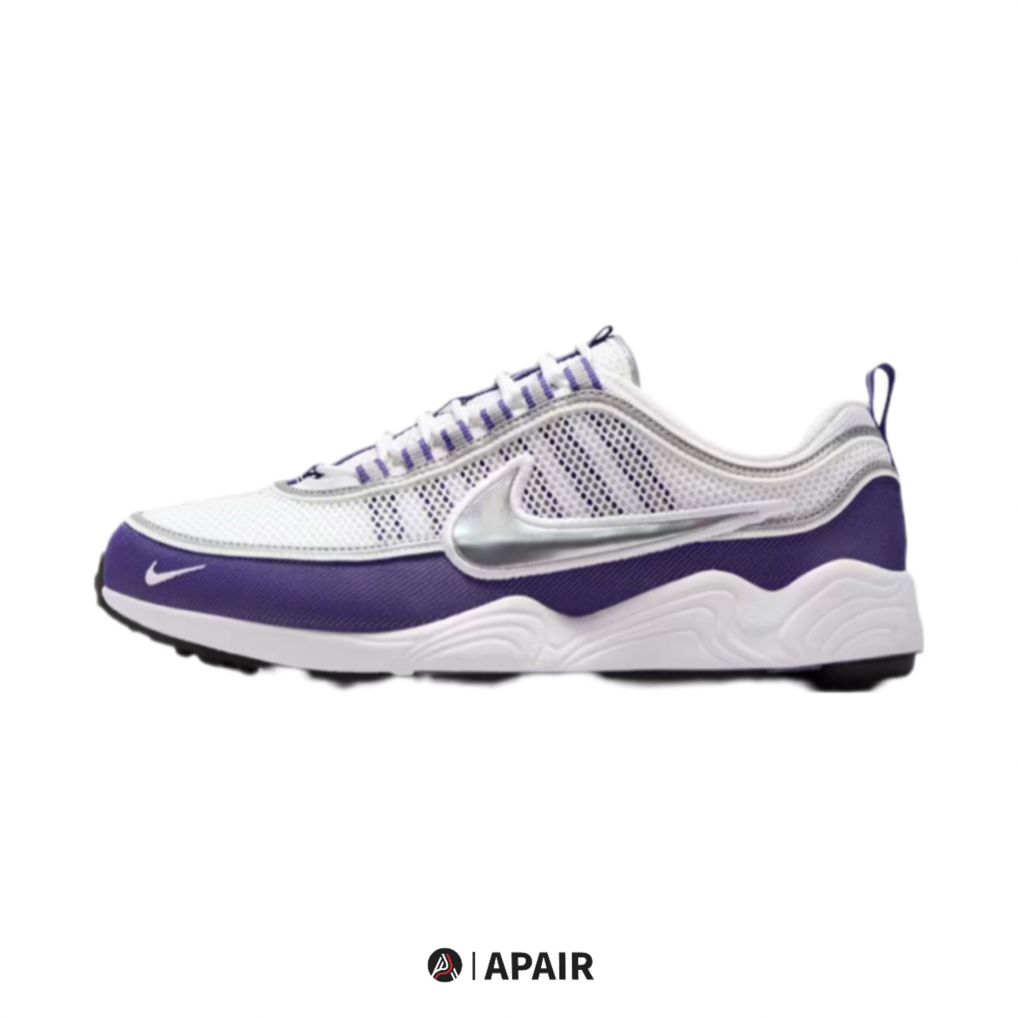 【APAIR】預購 nike air zoom spiridon “light concord" 白紫 休閒款 復古跑鞋 HF9117-100