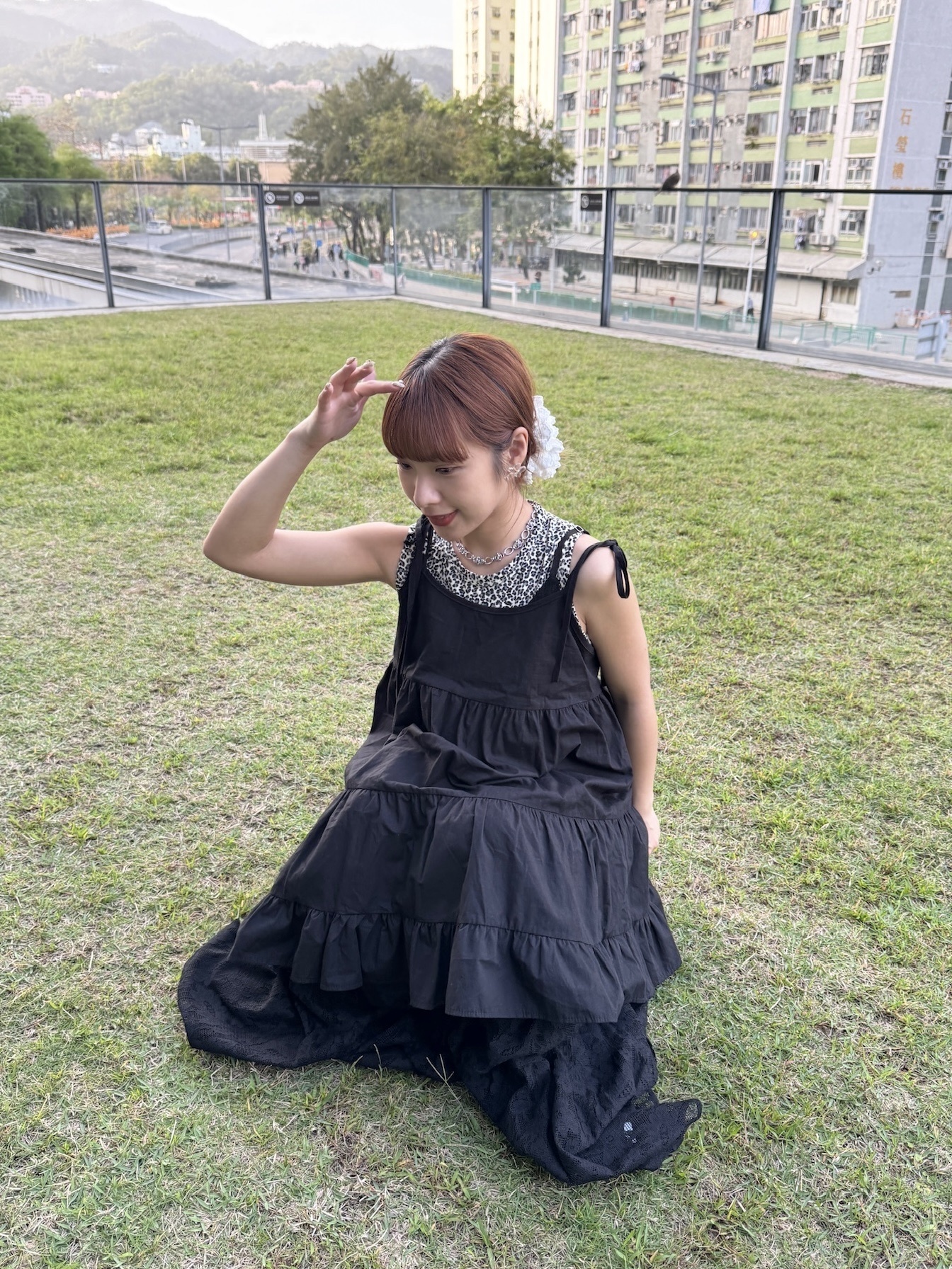 百撘傘型RUFFLE短Ops