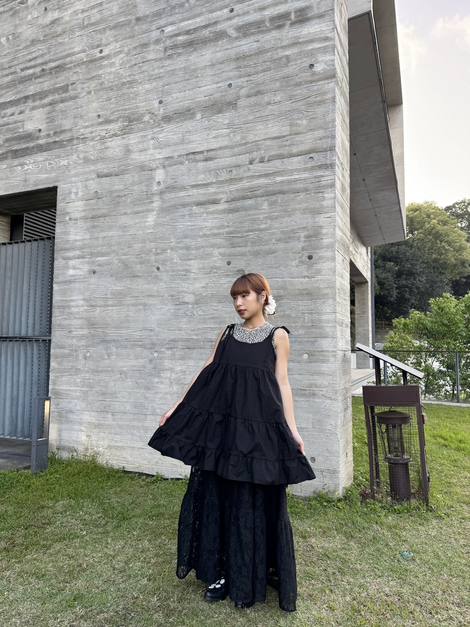 百撘傘型RUFFLE短Ops