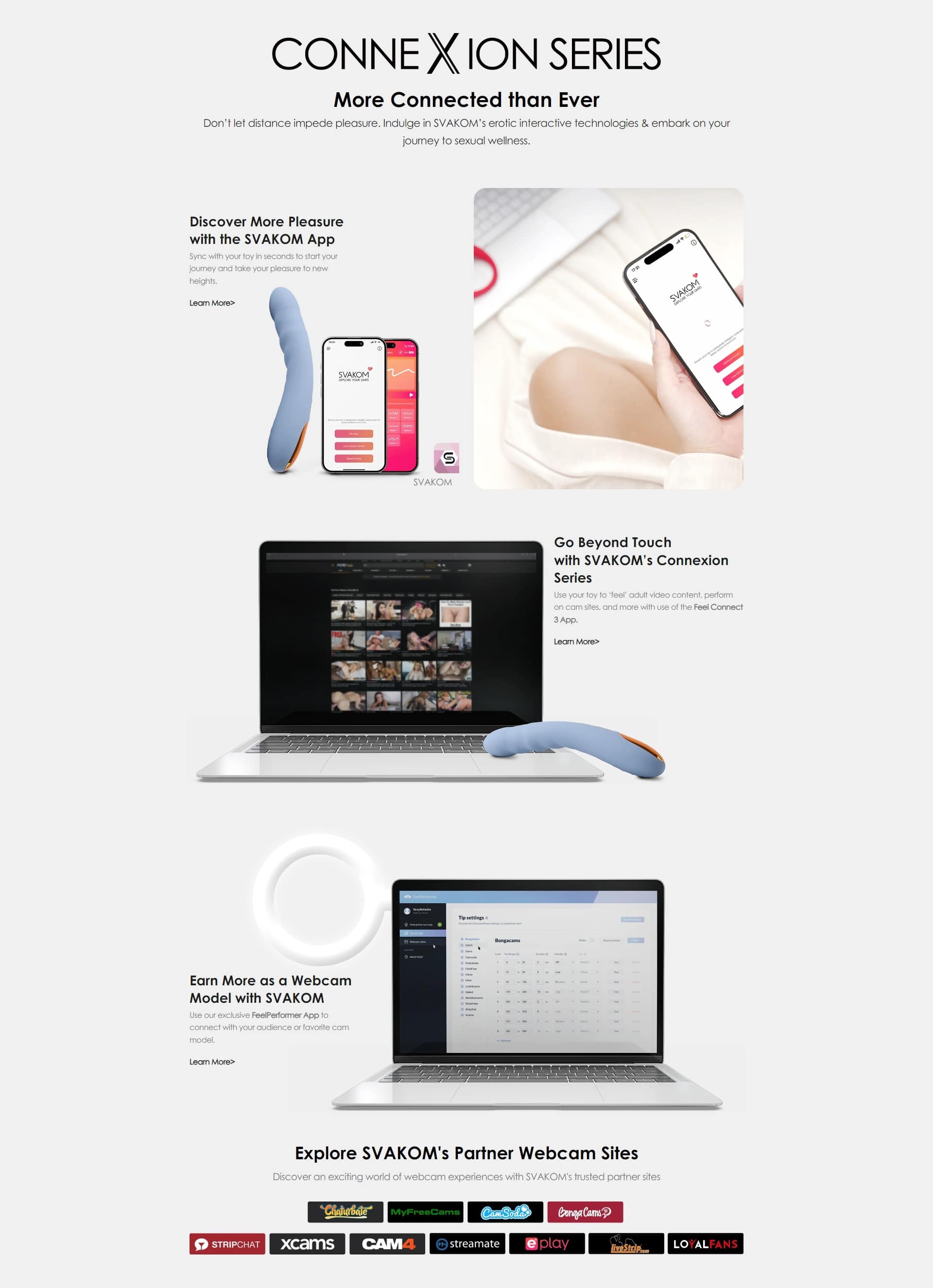 SVAKOM Ava Neo 智能互動遙控抽動震動棒