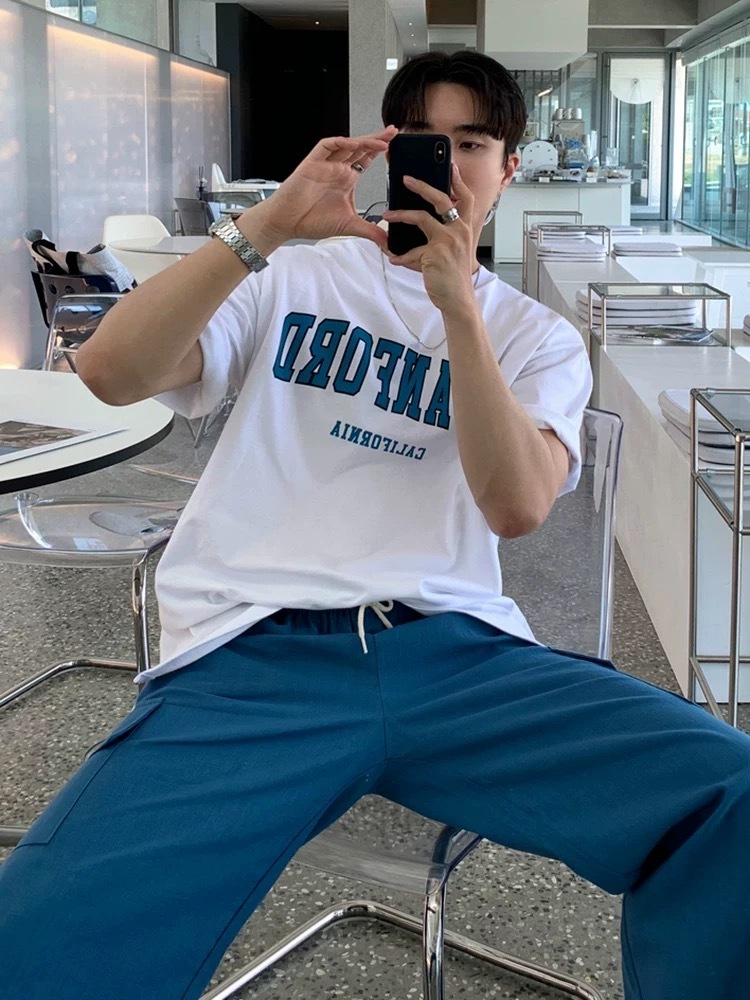 SIMPLEACTION STANFORD短袖上衣