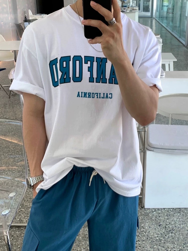 SIMPLEACTION STANFORD短袖上衣