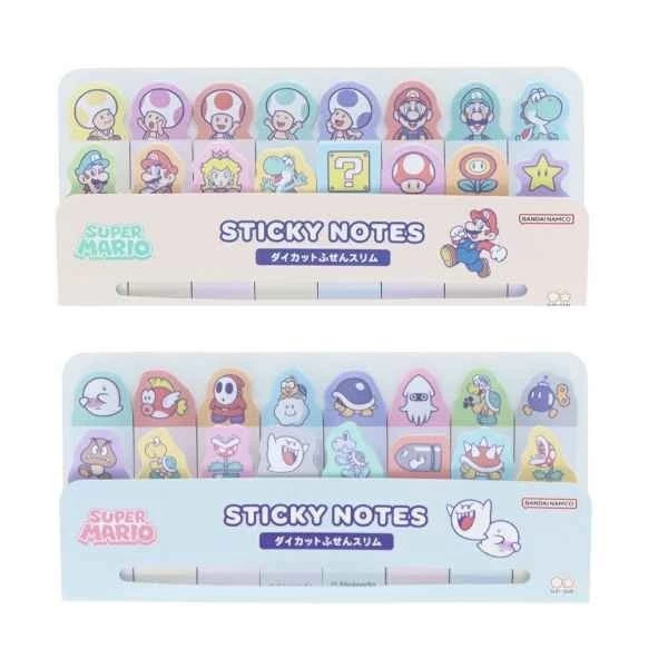 超級瑪利歐 造型便利貼 兩種款式｜SUN STAR 日本