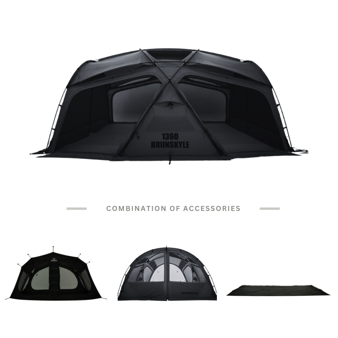 Brunskyle｜1360 全套組｜隕石黑