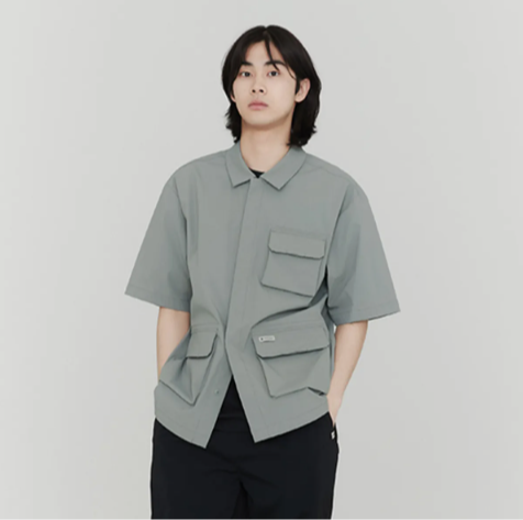 【現貨】 Snow Peak 雪諾必克 PICK風格 大口袋 襯衫 戶外上衣