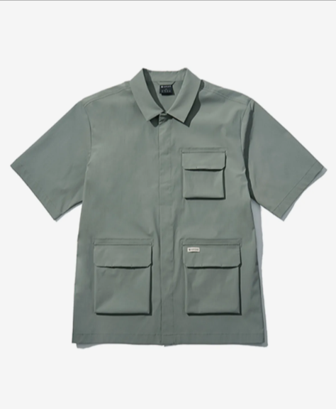 【現貨】 Snow Peak 雪諾必克 PICK風格 大口袋 襯衫 戶外上衣