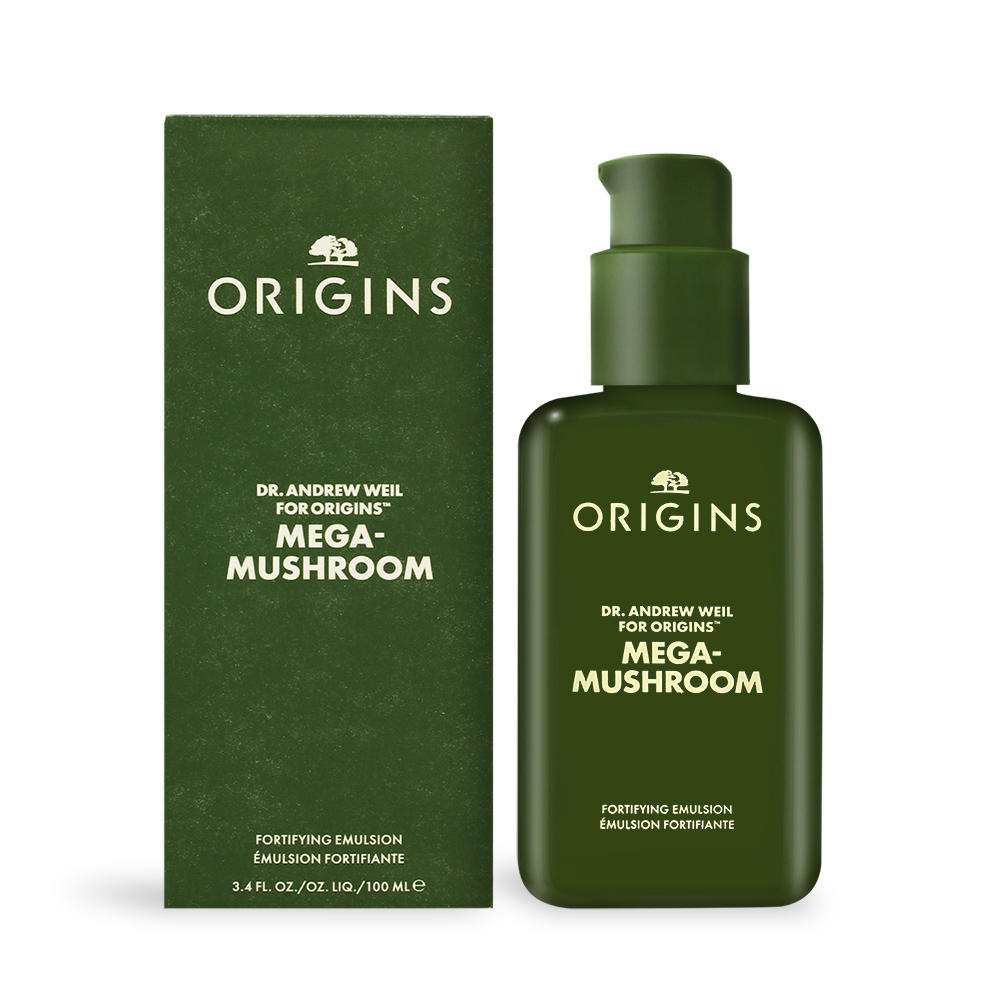 ORIGINS 品木宣言 Dr.WEIL青春無敵靈芝光潤機能乳液(100ml)-國際航空版