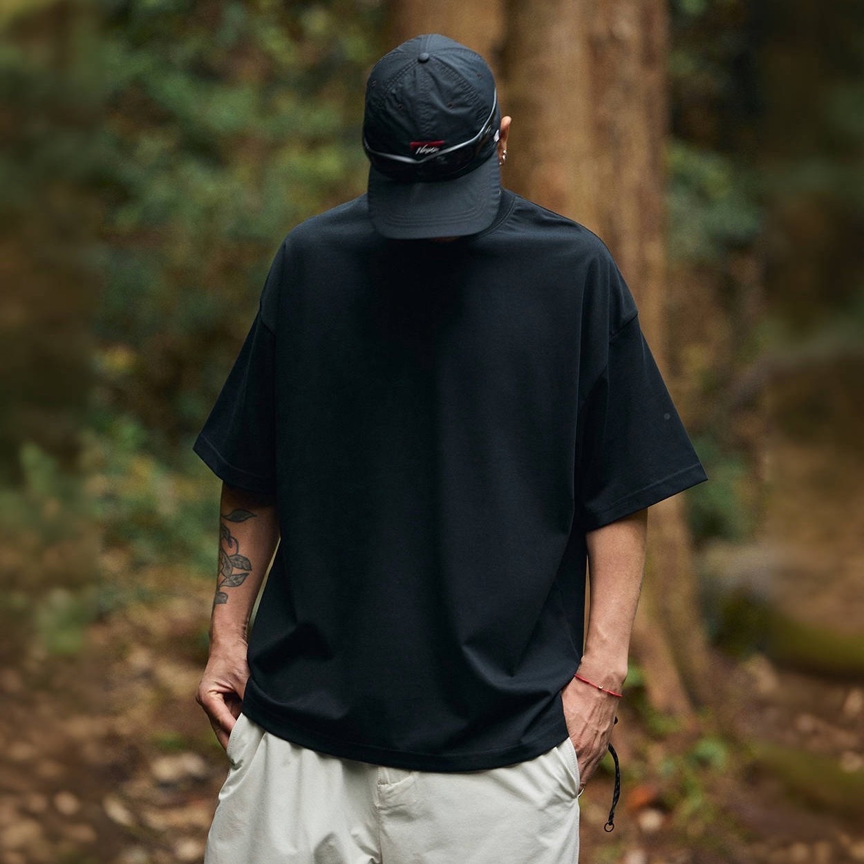 涼感排汗三防機能短袖T恤