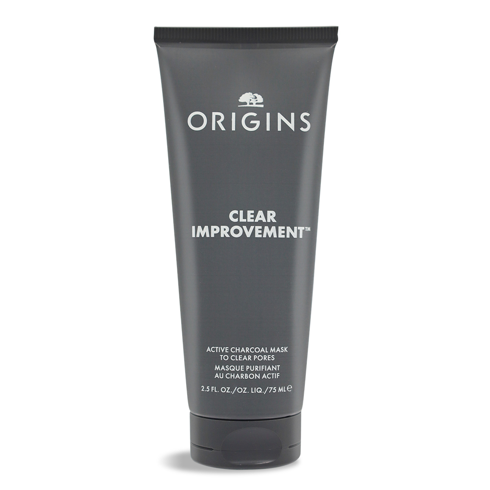 ORIGINS 品木宣言 泥娃娃活性碳面膜(75ml)-國際航空版