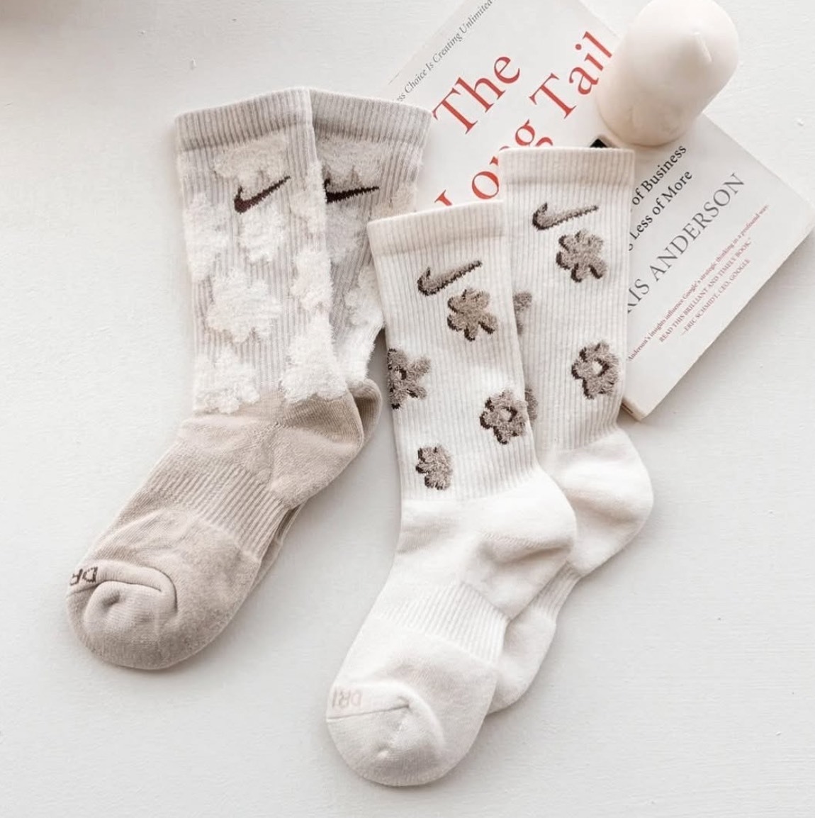 KTQ STORE ‧ Nike Everyday Plus Socks 一組兩雙 FN9136-900