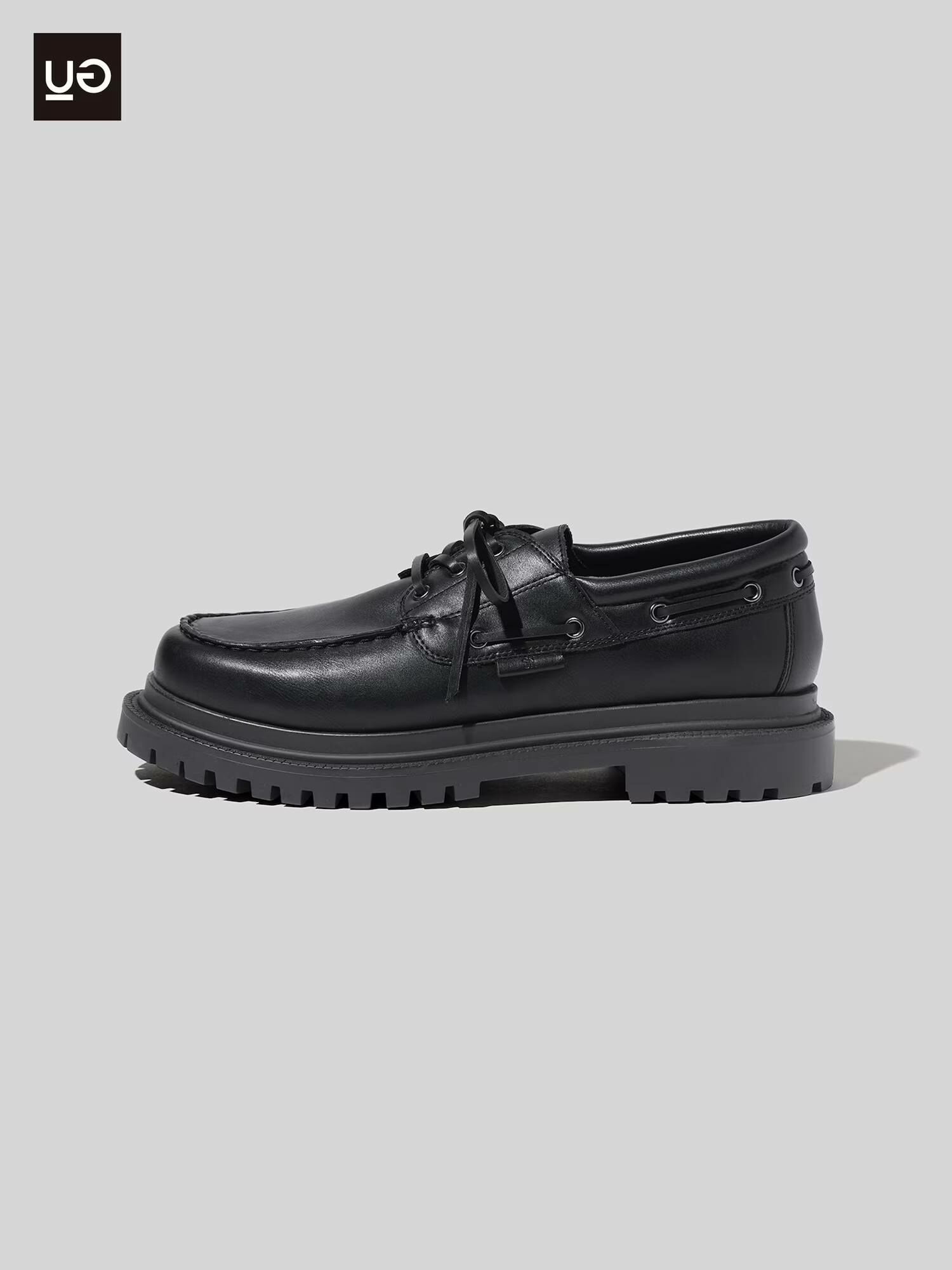 【代購】GU x UNDERCOVER Boat Shoes 厚底 帆船鞋