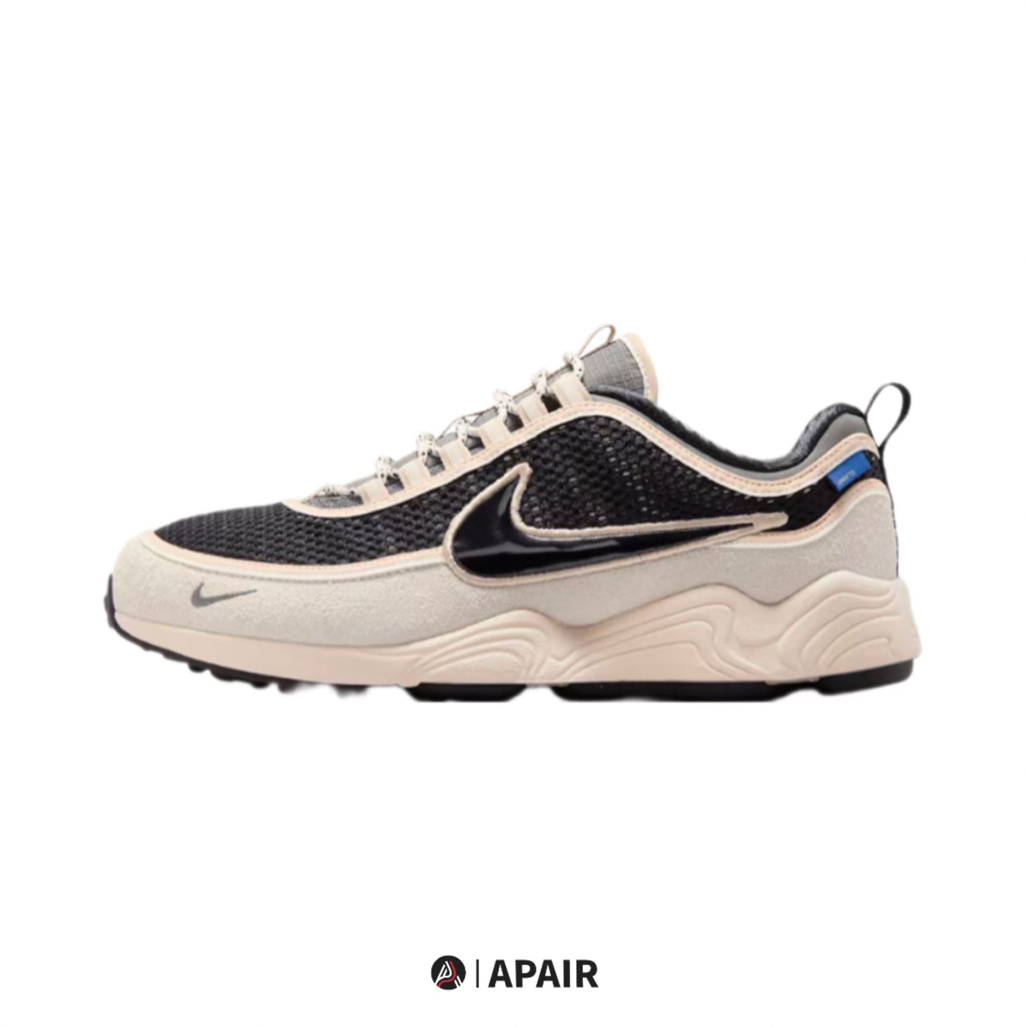 【APAIR】預購 UNDEFEATED x nike air zoom spiridon 白黑 限量聯名款 休閒款 HV4847-001