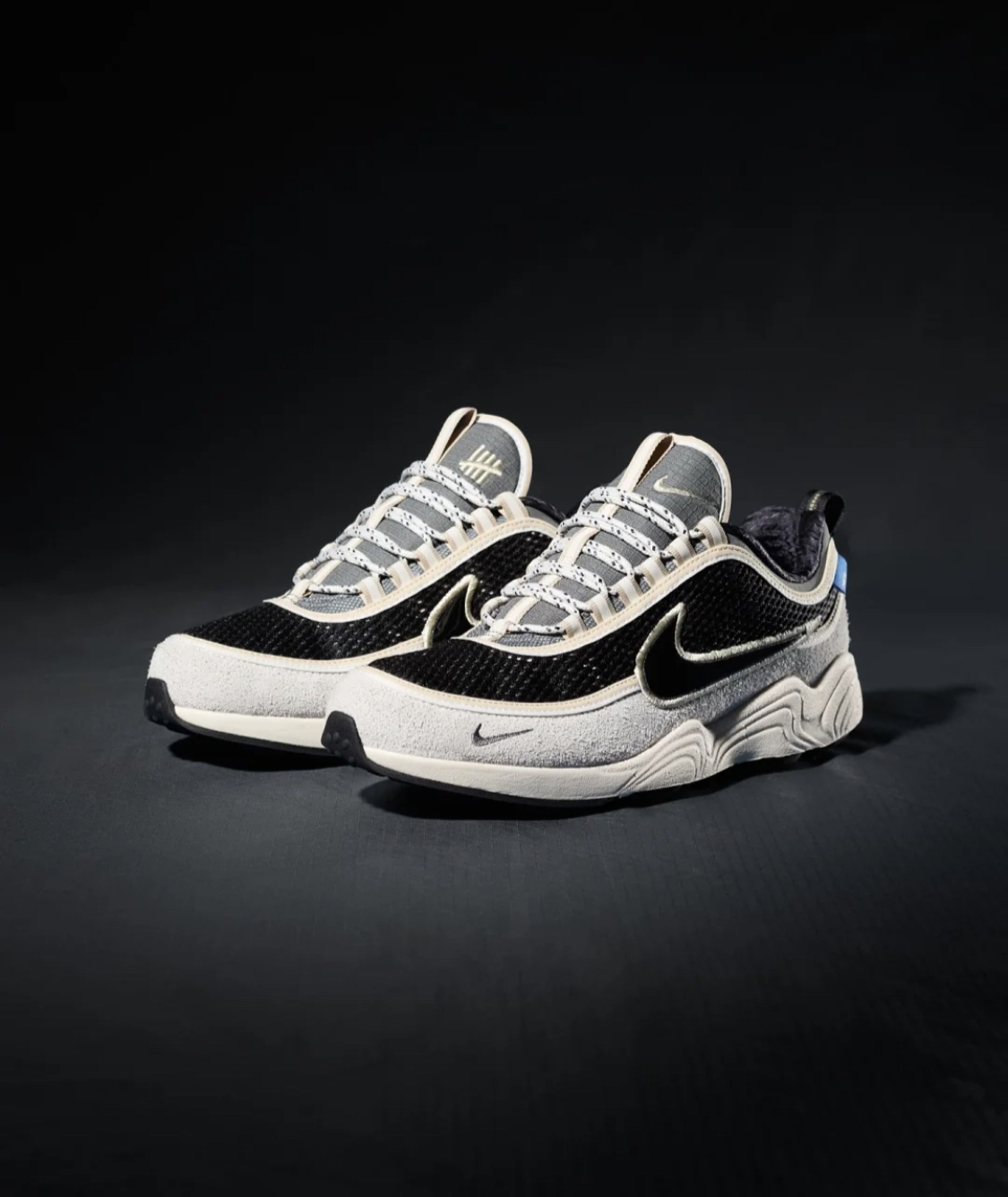 【APAIR】預購 UNDEFEATED x nike air zoom spiridon 白黑 限量聯名款 休閒款 HV4847-001
