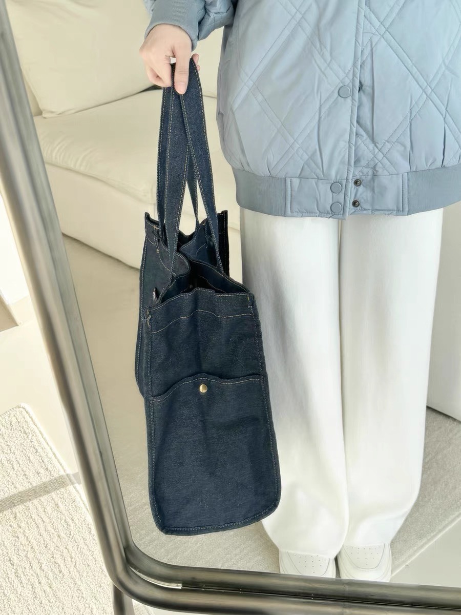 KTQ STORE ‧ LEE 學院風托特包 兩色