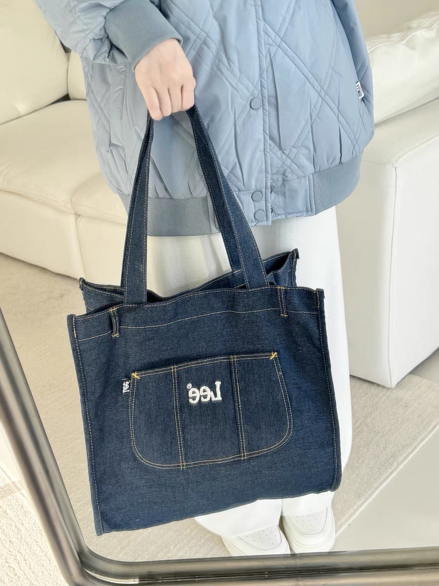 KTQ STORE ‧ LEE 學院風托特包 兩色