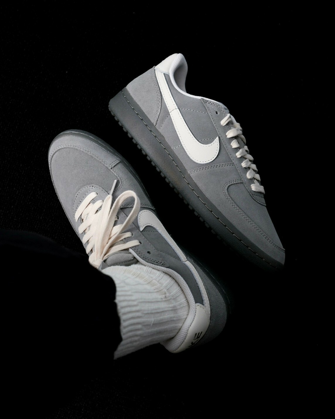 < 現貨+預購 > Nike Field General 灰白 灰色 麂皮 格雷灰 極簡 復古 德訓鞋 IF0666-300