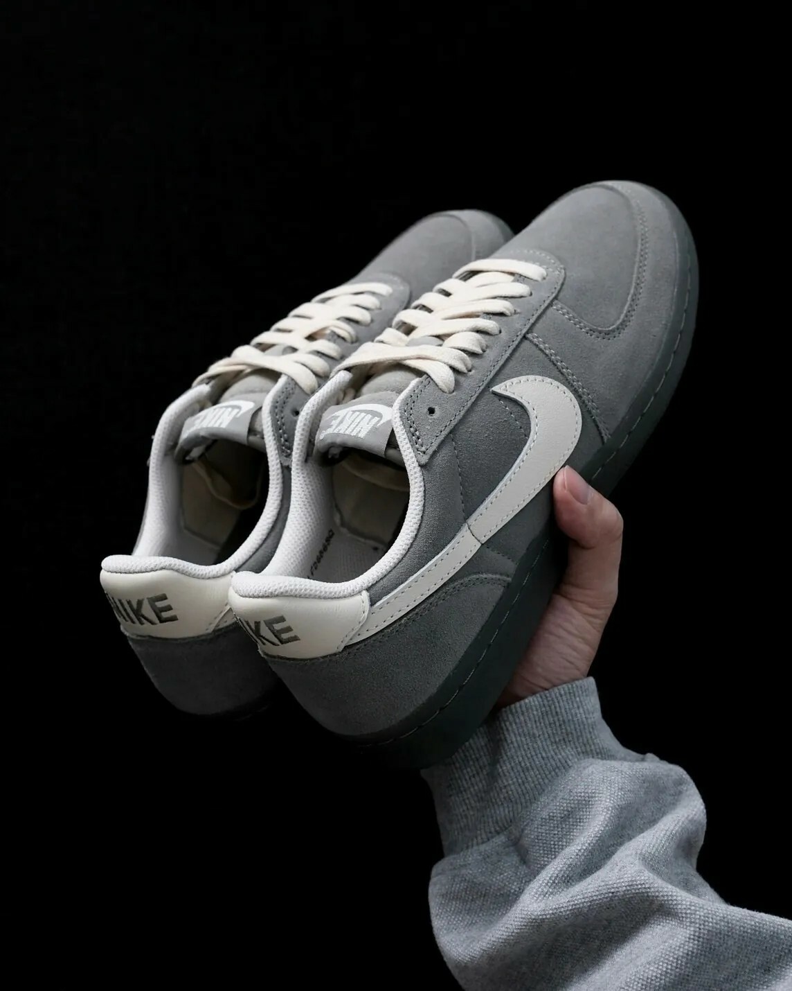 < 現貨+預購 > Nike Field General 灰白 灰色 麂皮 格雷灰 極簡 復古 德訓鞋 IF0666-300