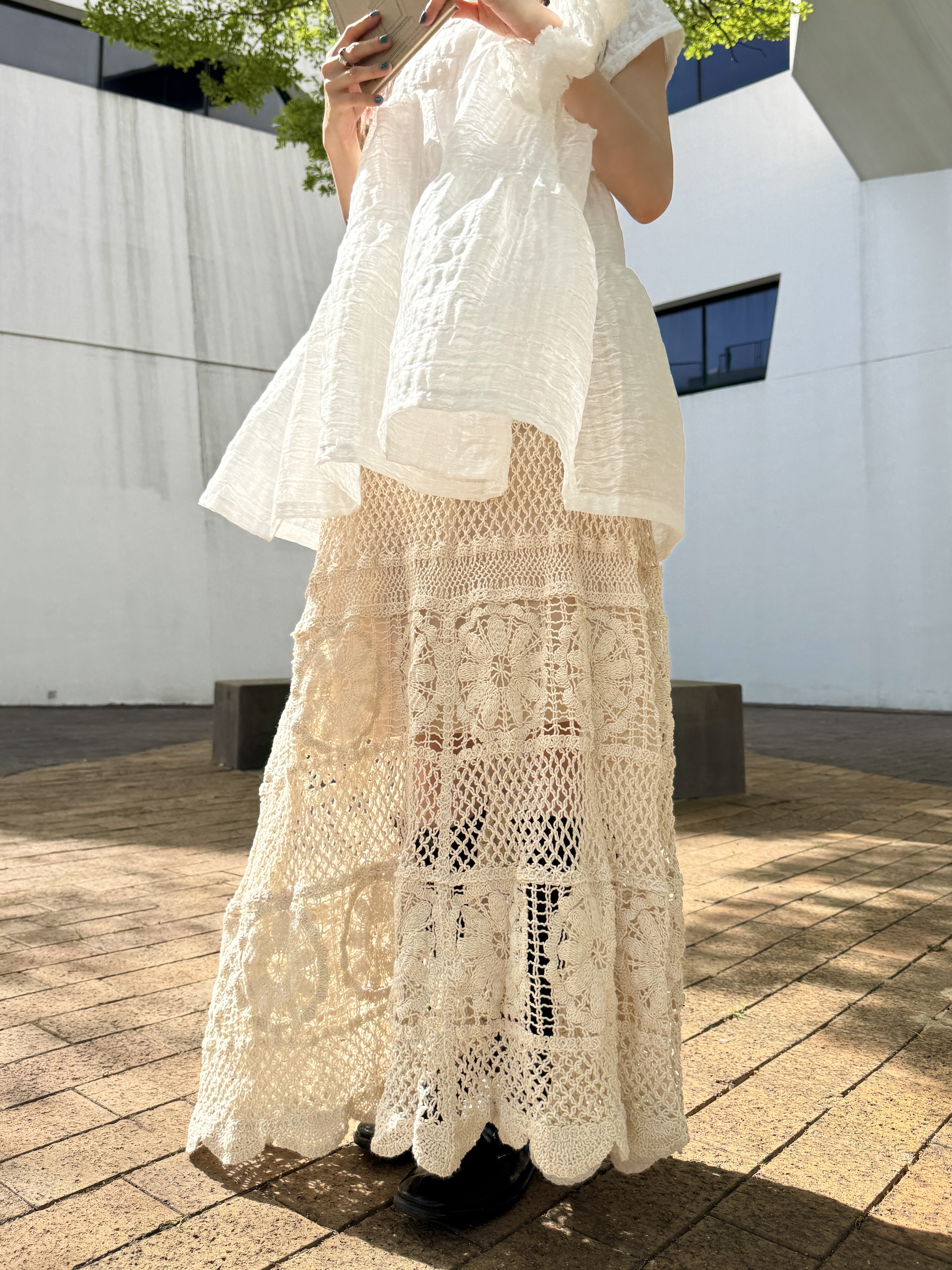 大花花織紋度假SK