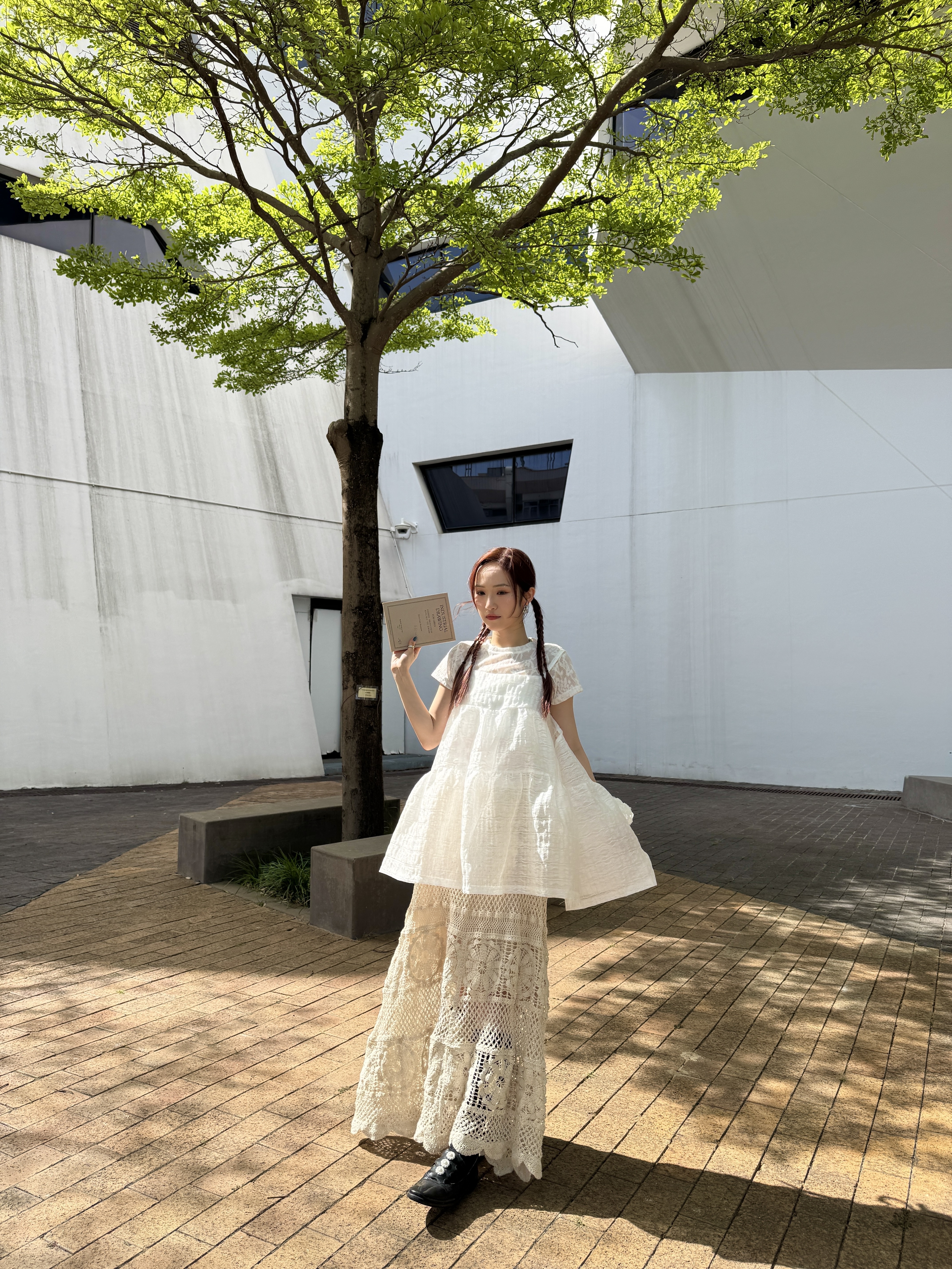 大花花織紋度假SK