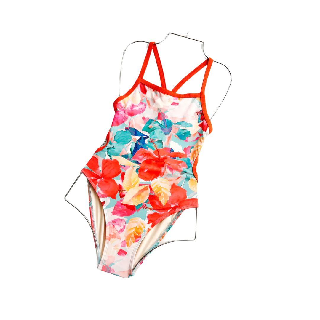 ▲Muiiswim 練習泳裝 游泳泳裝 無襯墊