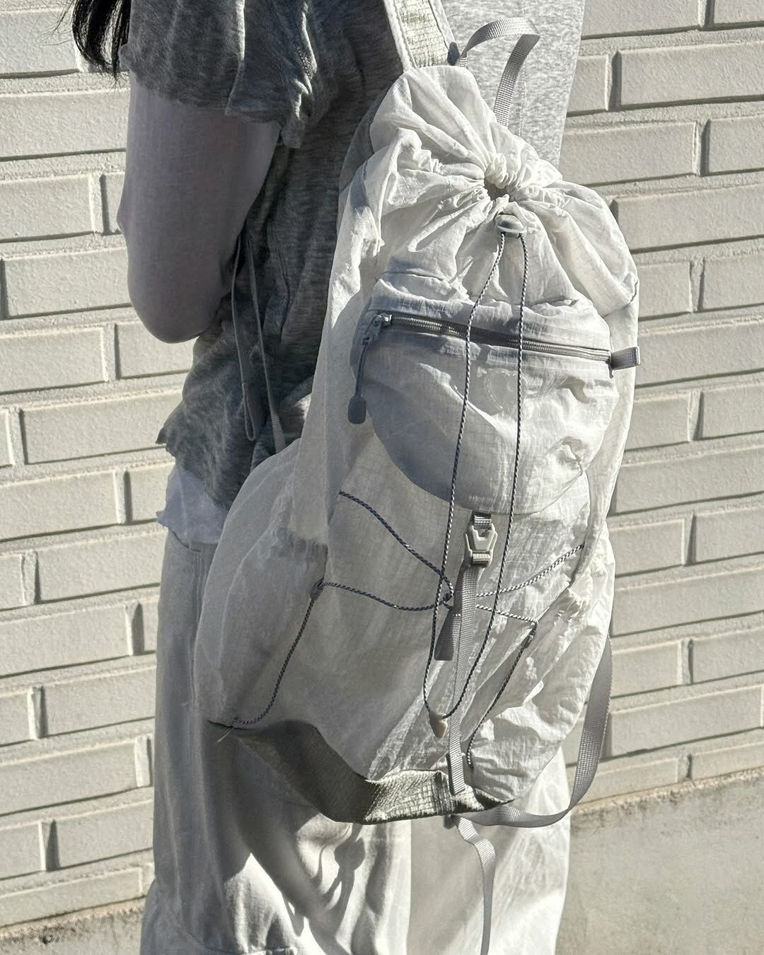 🇰🇷 fennec AIRY POCKET BACKPACK 防潑水尼龍後背包雙肩包大