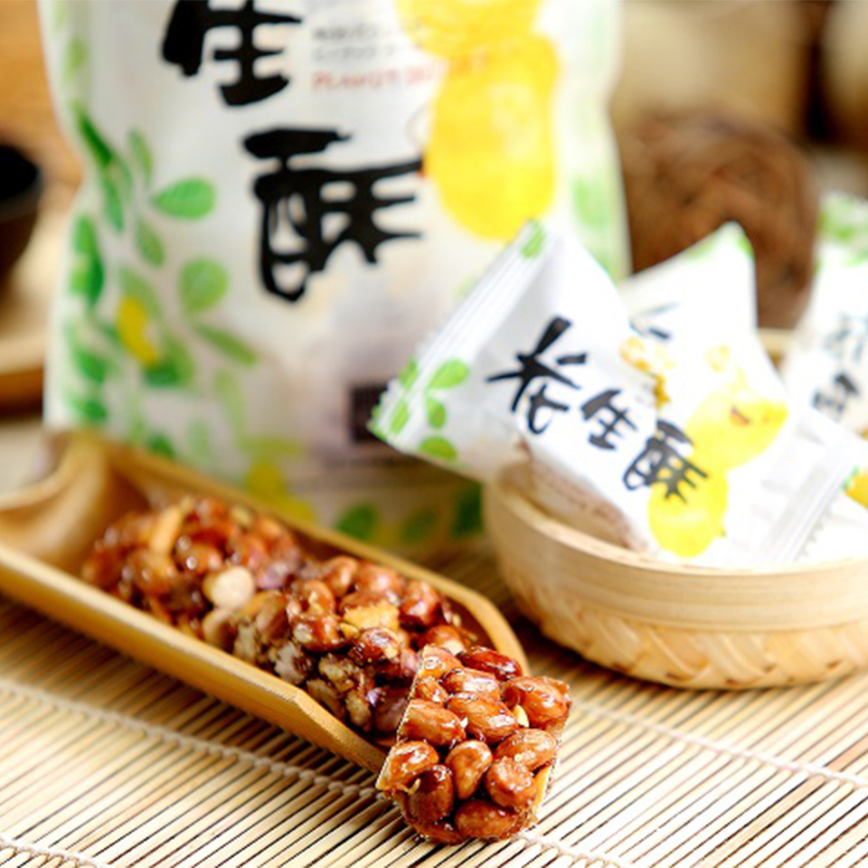 【直播】百年傳奇 LL042001 黃金比例花生酥(袋裝)