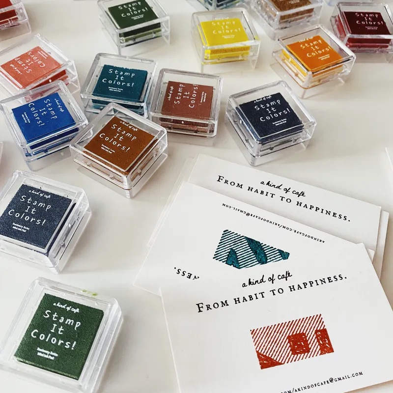 什物｜訂製印台