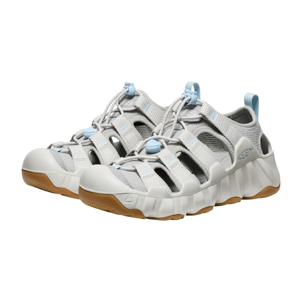 KEEN 女款 HYPERPORT H2 ALLOY/SKYWAY 灰/淺灰