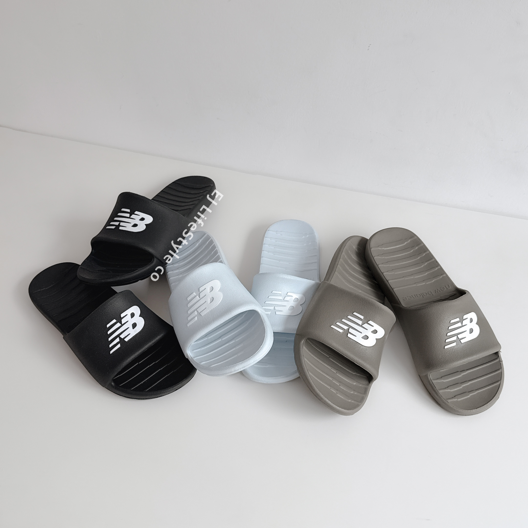 NEW BALANCE 男女 NB 防水 防水拖 拖鞋 灰 寶寶藍 灰咖 黑 / 調貨