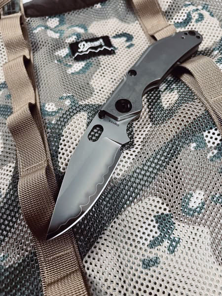 North Mountain & Duane Dwyer 合作款限量折刀