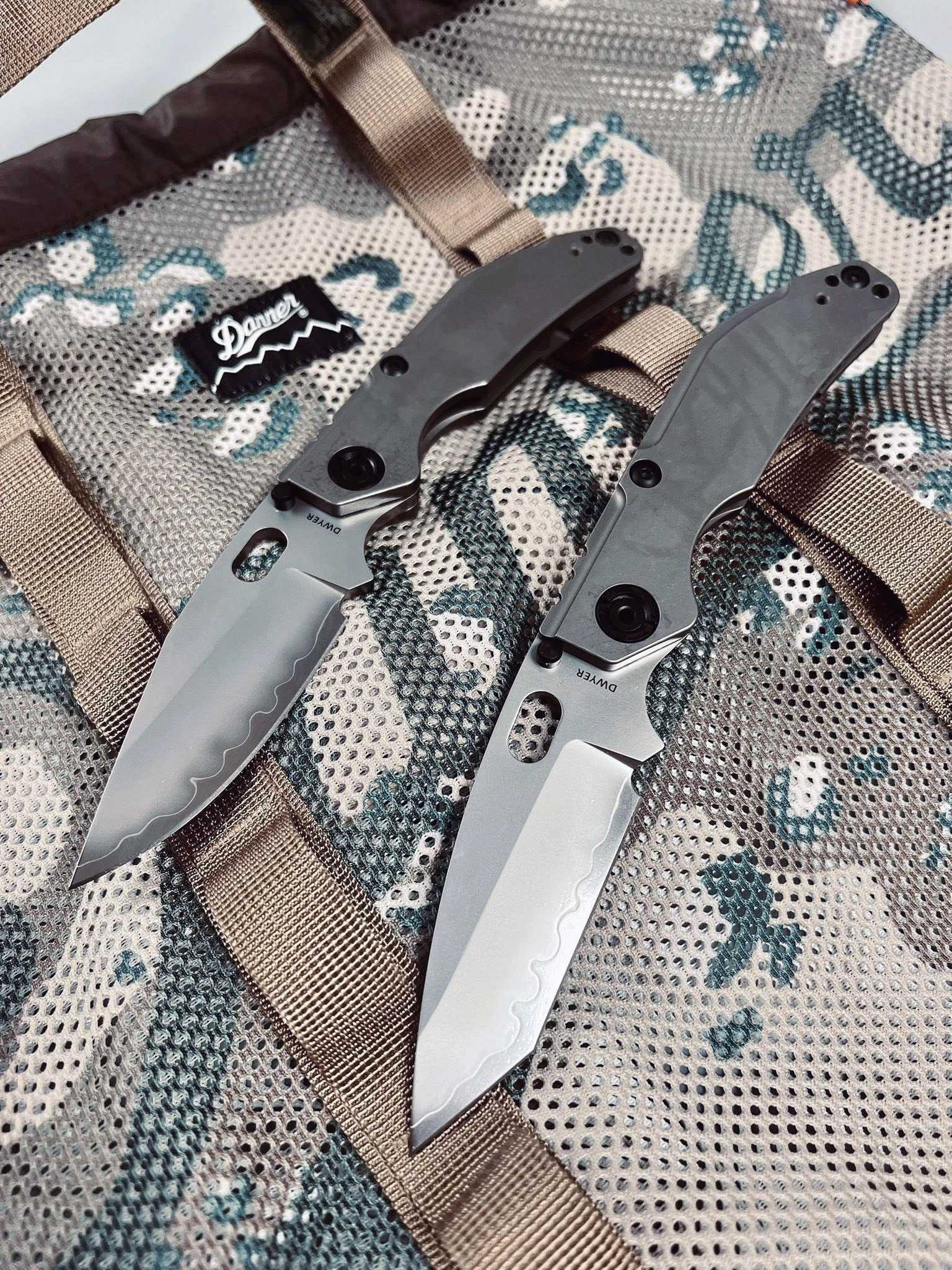 North Mountain & Duane Dwyer 合作款限量折刀
