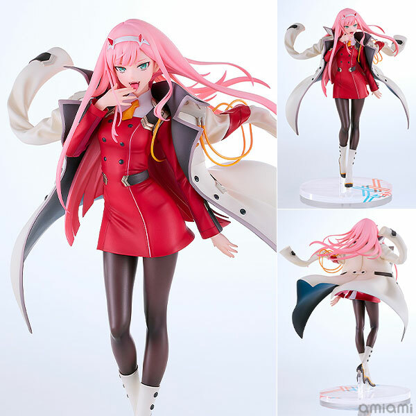 Apr Good Smile Company DARLING in the FRANXX Zero Two 1/7 Complete Figure Pre-order