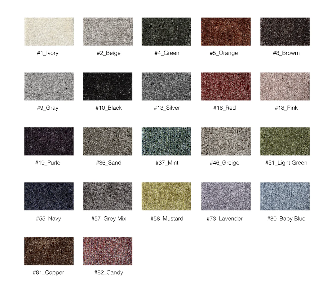 Karimoku｜Original Sheer Mix Cut 地毯