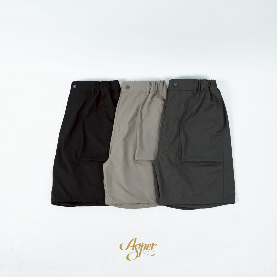 SBG 仿綿感立體口袋短褲 SB2012